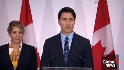 Canadian Prime Minister give Get out Call