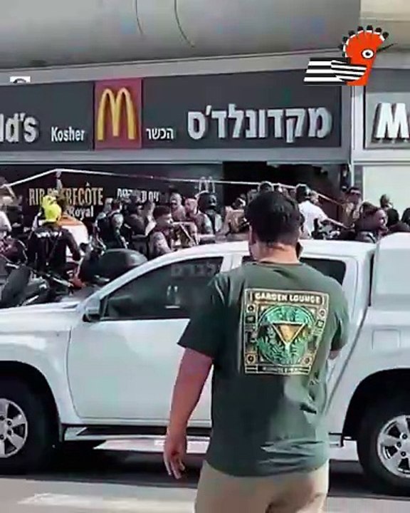 Shooting Attack  in Be'er Sheva