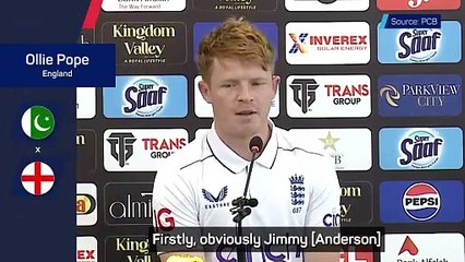 Pope counting on Woakes to step into Jimmy Anderson's shoes