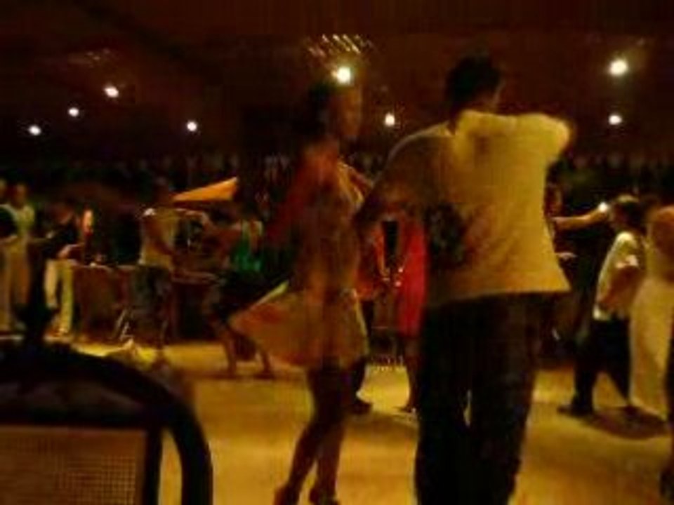 SALSA.Katie et Jean-Charles O cOcObeach a ST GILLES.