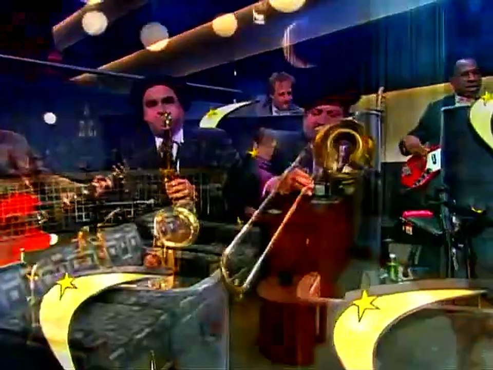 Triple H's interview on Conan O'Brien. December 15th, 2004 HD