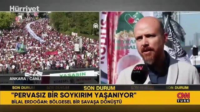 Bilal Erdoğan: Türkiye olarak güçlü olmak zorundayız