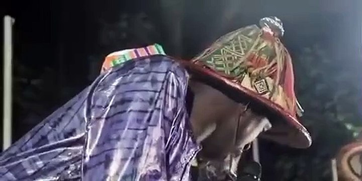Elhadj Ibrahim sampiri magnifie le président Mamady Doumbouya