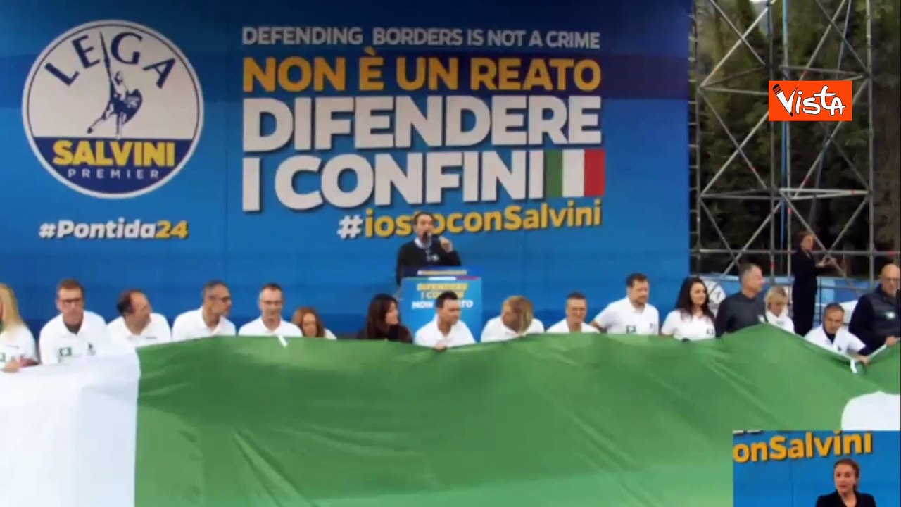 Autonomia differenziata, Fontana a Pontida: "Far? vedere chi sa amministrare bene e chi no"