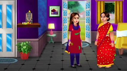 "Once Upon a Time: A Rich Woman’s Journey  | Moral Kids Story with a Twist! ✨"