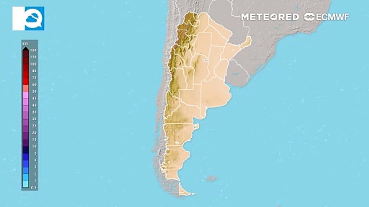 El tiempo en Argentina la próxima semana: lluvias frecuentes y abundantes, estas serán las provincias más afectadas