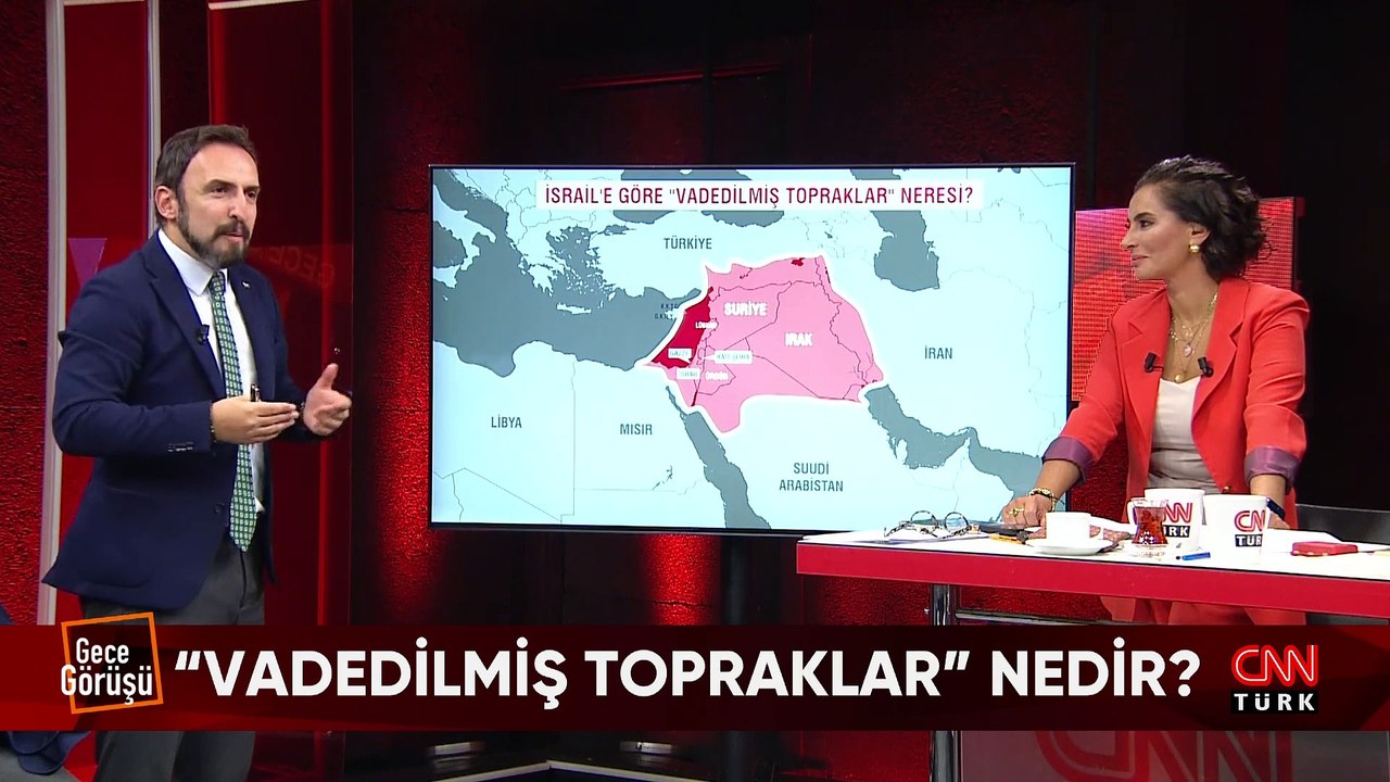 İsrail'in hedefinde Türkiye mi var? İsrail Türkiye'yi vurursa neler olur? İsrail İran'da nereleri vuracak? Gece Görüşü'nde konuşuldu
