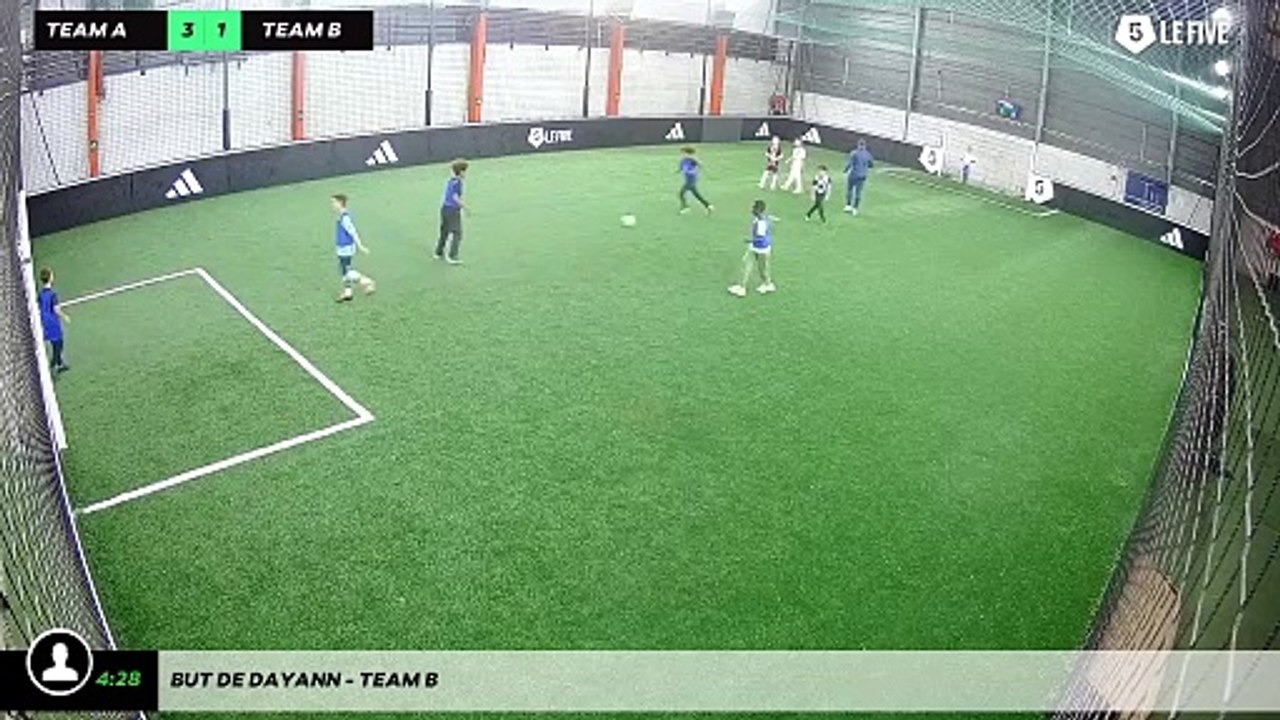 But de Dayann - Team B