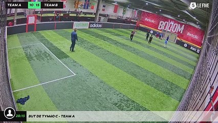 But de Tyméo C - Team A