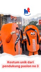 Debat Pilkada Jakarta 2024 | Gaya Unik Pendukung Pramono-Rano