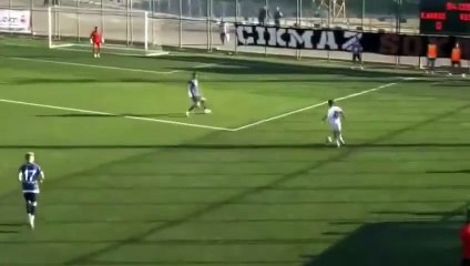 3.Lig'de inanılmaz gol! Genç futbolcu, Lionel Messi'ye nazire yaptı...