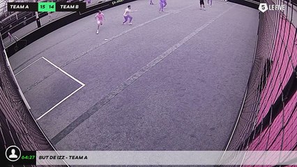 But de Izz - Team A