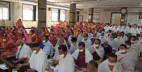 आंतरिक शक्ति जागरण के लिए आध्यात्मिक अनुष्ठान का आयोजन