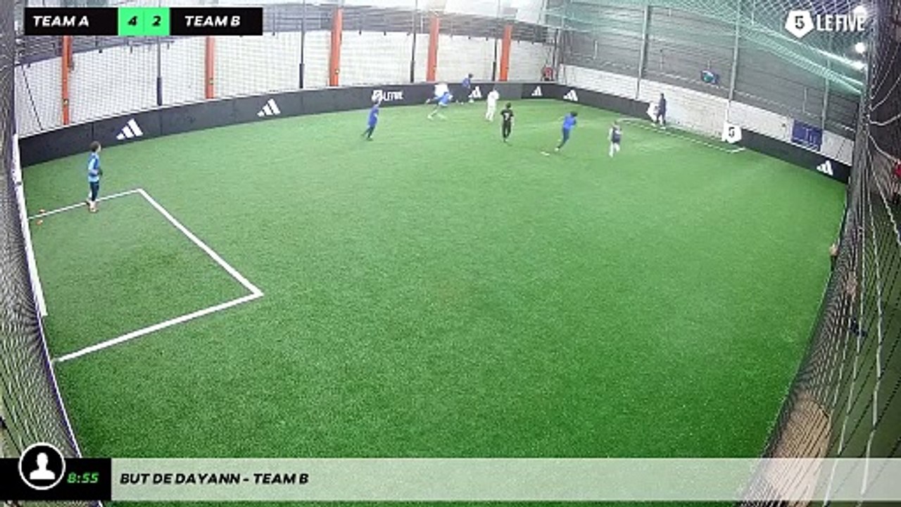 But de Dayann - Team B