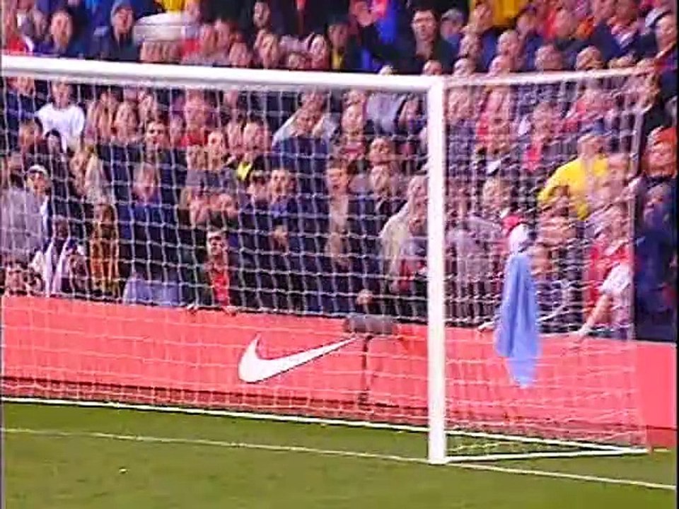 EPL 00/01 - Arsenal vs Manchester City