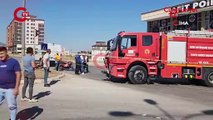 Tırla çarpışan motosikletin sürücüsü hayatını kaybetti