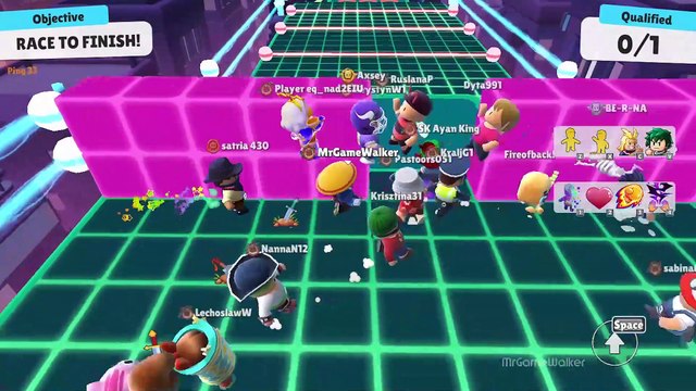 Stumble Guys Gameplay (Android/IOS) [No Commentary]