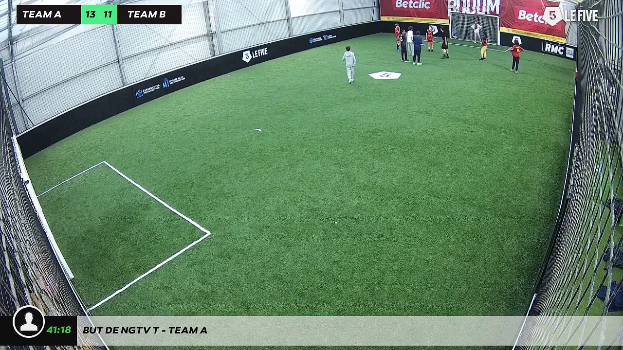 But de Ngtv T - Team A
