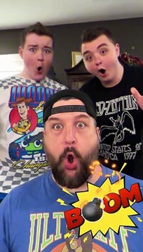 BOOM! Or DOOM! ☠️‼️ #food #chicken #father #son #family #fun #bigjustice #boom