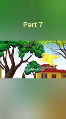 Part 7 Barish Chidiya Wala Cartoon | कार्टून चिड़िया | Episode New | Achi Cartoon | Hindi Kahani