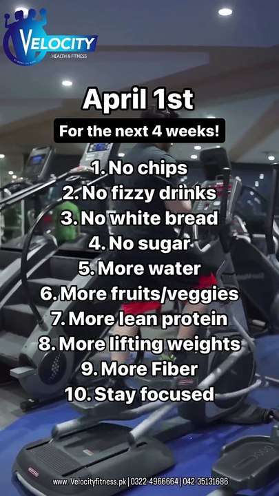 Workout Challenge!