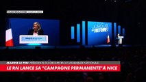 Marine Le Pen :«la prochaine campagne a déjà commencé»