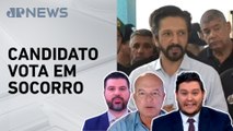 Nunes fala após voto: “Maioria do povo repudia ataques e mentiras”; Mano, Acacio e Motta comentam