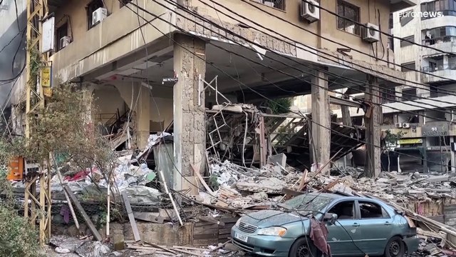 ضاحية بيروت الجنوبية تشهد الليلة الأعنف: أكثر من 30 غارة وانفجارات تهزّ العاصمة