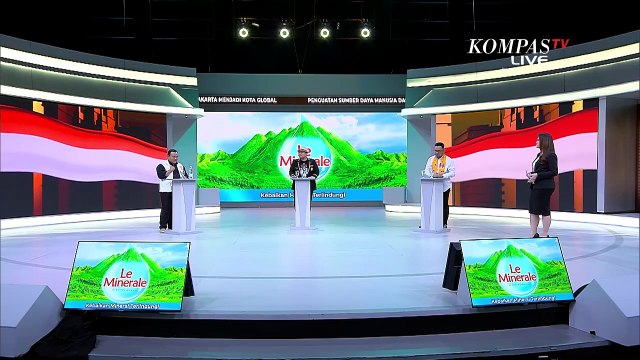 Bongkar Performa Kunci RK-Suswono, Dharma-Kun, dan Pramono-Rano dalam Debat Perdana Pilkada Jakarta