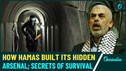 Yahya Sinwar's Ominous Promise: 'God Will Help Us'—Revealing Hamas' Underground Survival Tactics