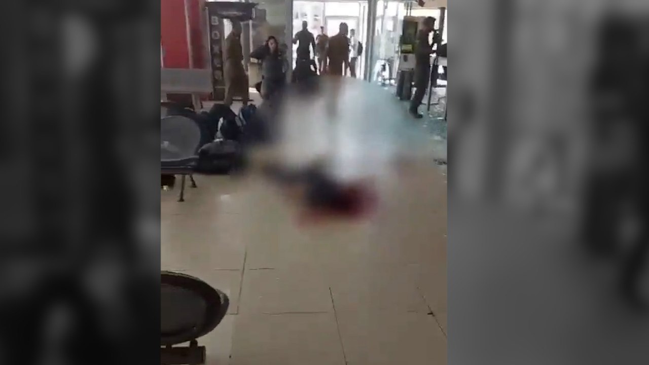 Una persona ha muerto y varias han resultado heridas  en un atentado en el sur de Israel