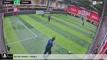 But de Tyméo C - Team A