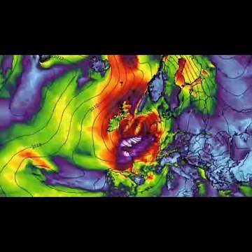 L'ouragan Kirk se dirige vers l'Europe avec un possible affaiblissement