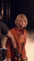 Just Stay Close | Leon Vs Zealots #residentevil4remake #gamestyphoon #Ashley #Leon #Zealots #shorts #re4remake