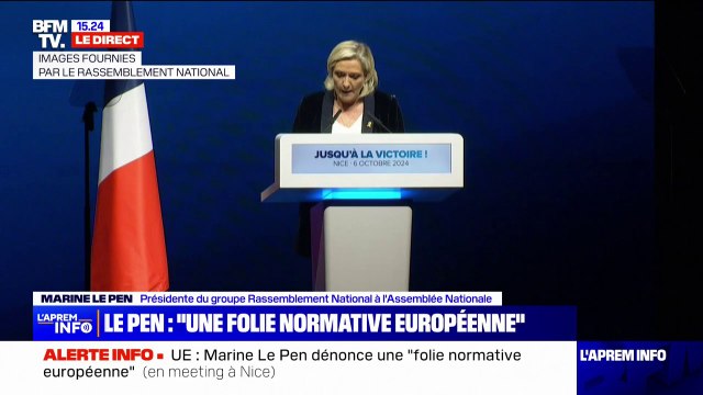 Asile des femmes afghanes: Ce n'est ni sérieux, ni raisonnable , juge Marine Le Pen