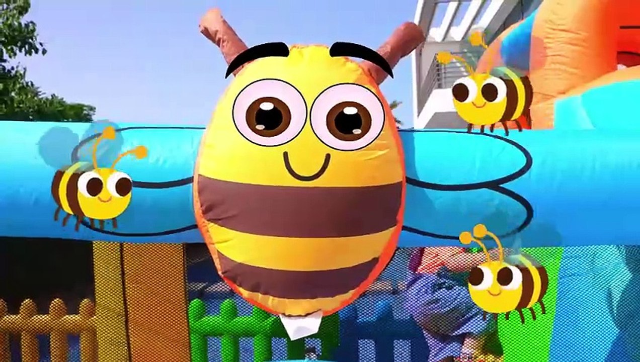 Oliver turned House Into a Trampoline Park!