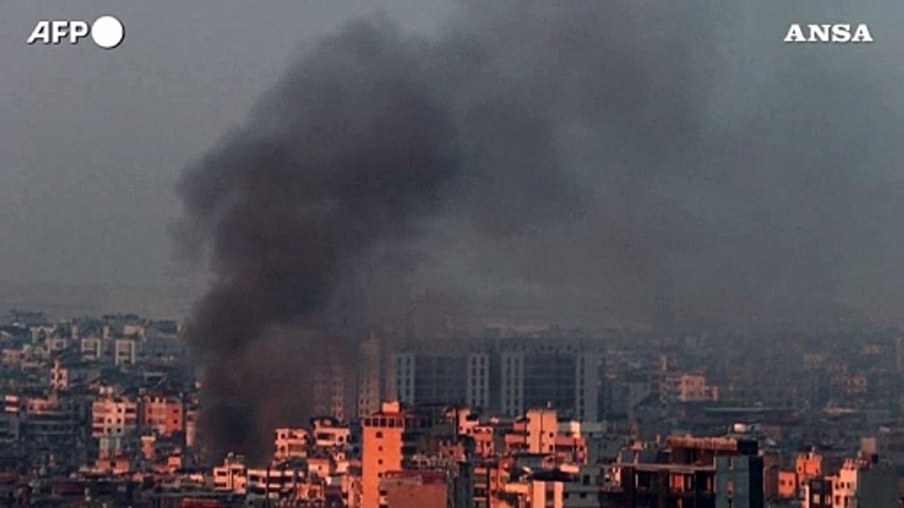 Libano, decine di raid israeliani su Beirut