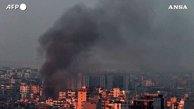 Libano, decine di raid israeliani su Beirut