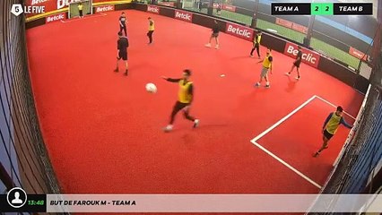 But de Farouk M - Team A