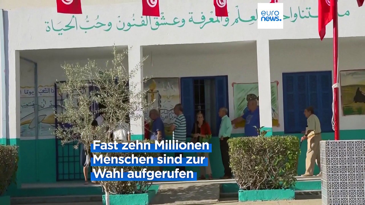 Präsidentschaftswahl in Tunesien ohne echte Gegenkandidaten