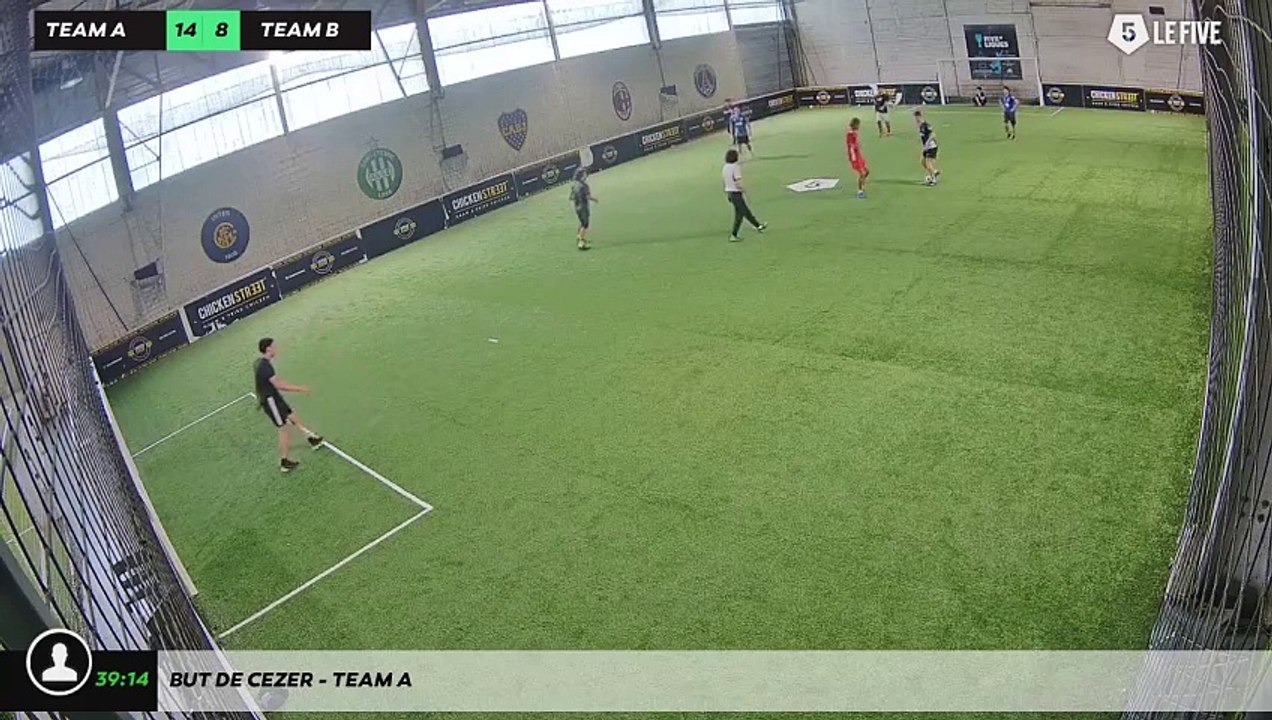 But de Cezer - Team A