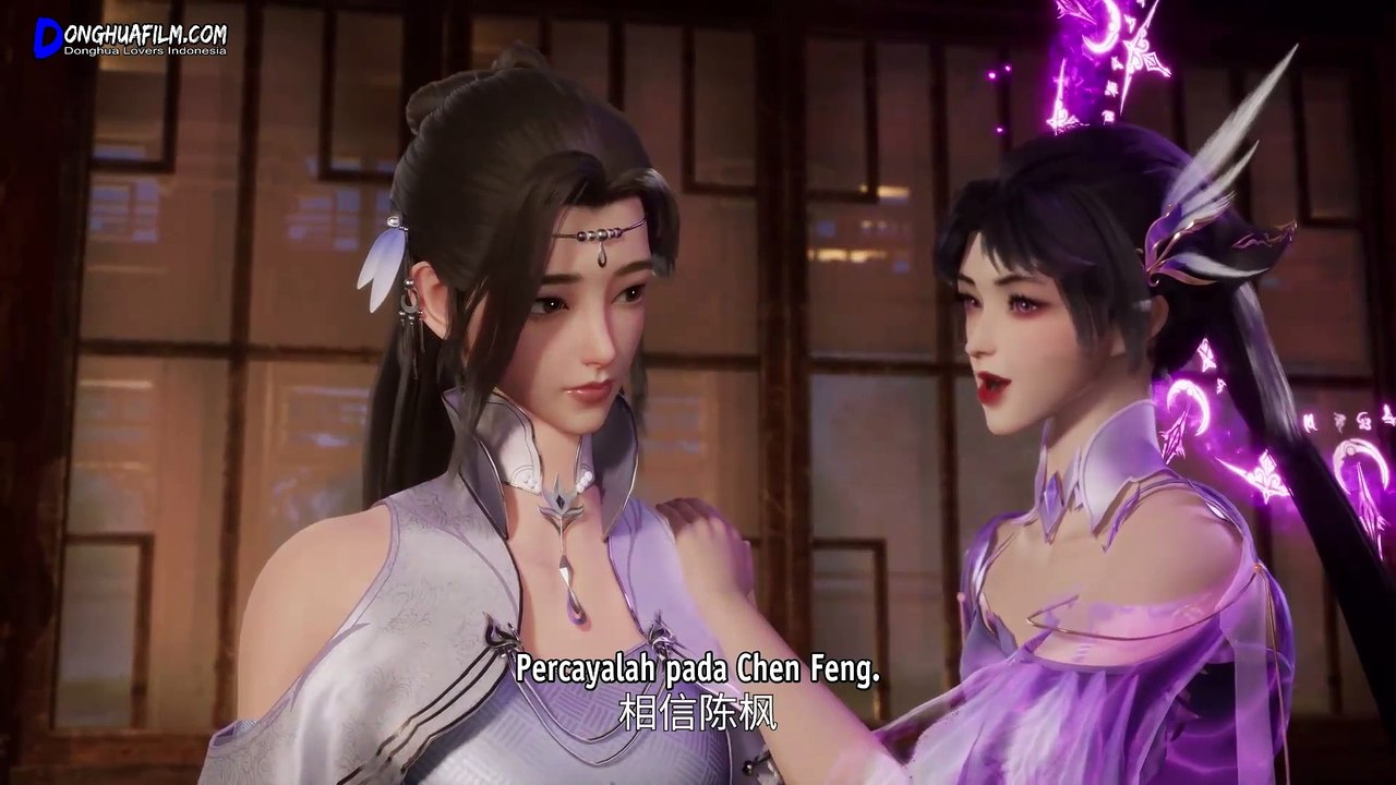 Peerless Martial Spirit Episode 416 Subtitle Indonesia