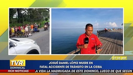 Un hombre muerto en accidente de tránsito y un volcamiento, entre las incidencias en La Ceiba, Atlántida