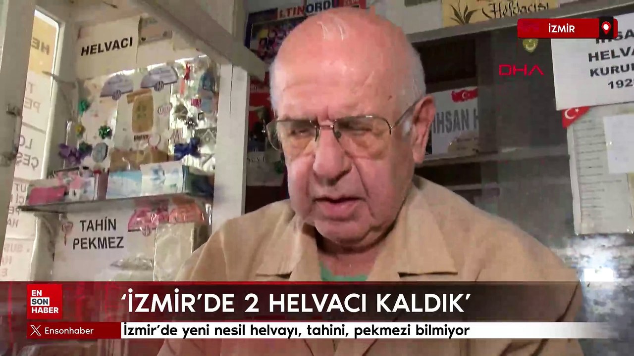 İzmir’de yeni nesil helvayı, tahini, pekmezi bilmiyor