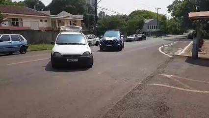 Guarda Municipal recupera veículo com registro de furto