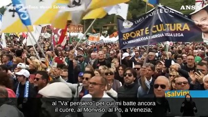 Salvini: "L'Autonomia e' legge, indietro non si torna"