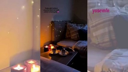 Rize'de bir öğrenci KYK manzarasını paylaştı! Görenler hayran kaldı