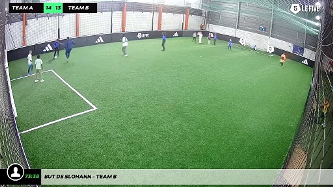 But de Slohann - Team B