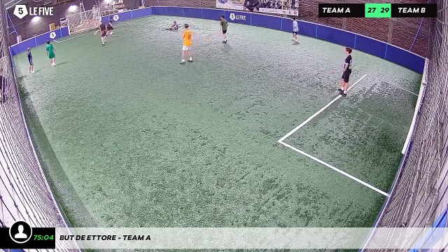 But de Ettore - Team A