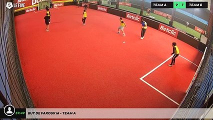 But de Farouk M - Team A